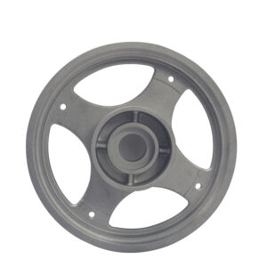 Customized die casting car parts ADC12 A380 aluminum alloy with electric housing