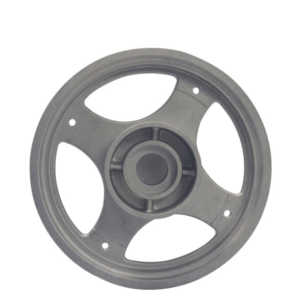 Customized die casting car parts ADC12 A380 aluminum alloy with electric housing