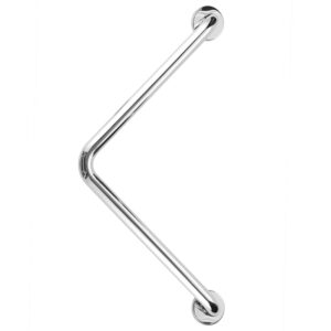L Shape Safety Grab Bars for Hotel Bathroom
