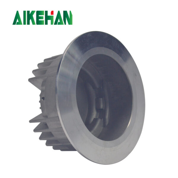 OEM cnc machining aluminum alloy die casting 20w led housing parts - immagine 2