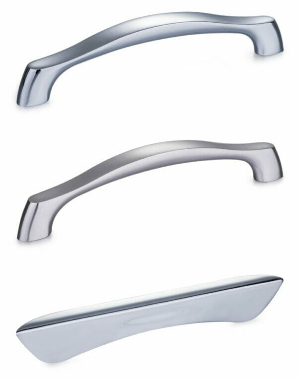 China High Quality OEM Zinc Alloy Kitchen Cabinet Door Handle - immagine 5