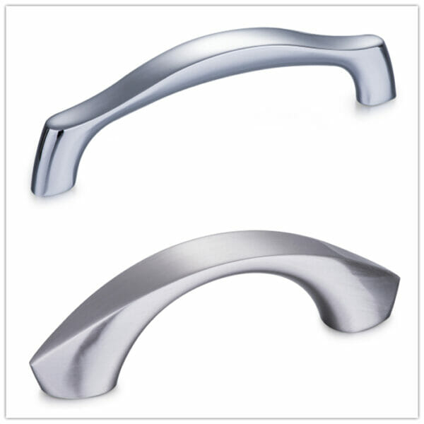 All Kinds of Zinc Dresser Drawer Handle Modern Furniture Door Handle - Image 5