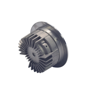 OEM cnc machining aluminum alloy die casting 20w led housing parts