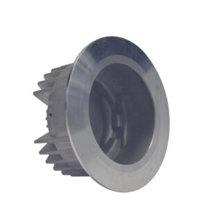 Professioneller Formservice CNC-bearbeitetes Teil aus eloxiertem Aluminium
