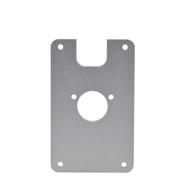 customized bracket housing frame aluminum parts cnc machining – Bild 5