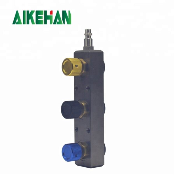 aluminum box 5 axis CNC machining parts with hard anodized – Bild 3