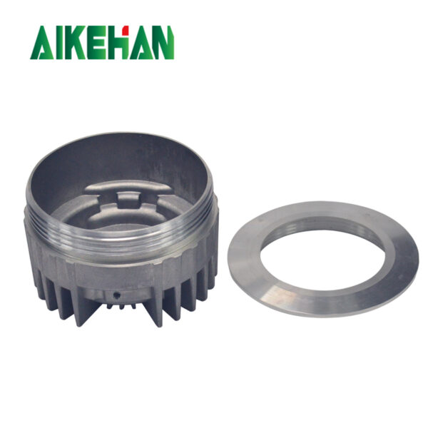 OEM sand blasting CNC Machining aluminium casting parts for spotlight  downlight - Image 4