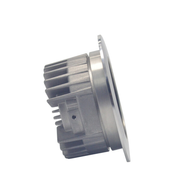 Ningbo Kundenspezifische LED-Lampenabdeckung aus Aluminiumdruckguss