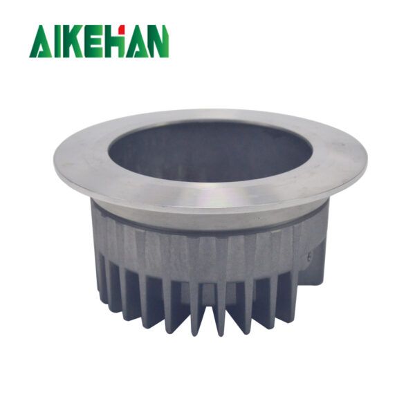 OEM cnc machining aluminum alloy die casting 20w led housing parts - immagine 5