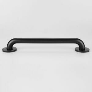 Removable outdoor door handle black stainless steel stair grab bar shower grab bar