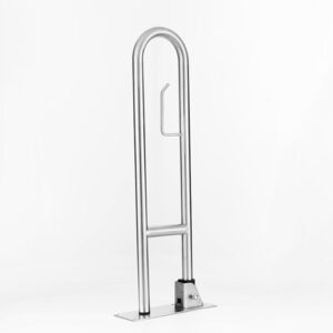 Family Bathroom Set 700mm Length Folding Grab Bar
