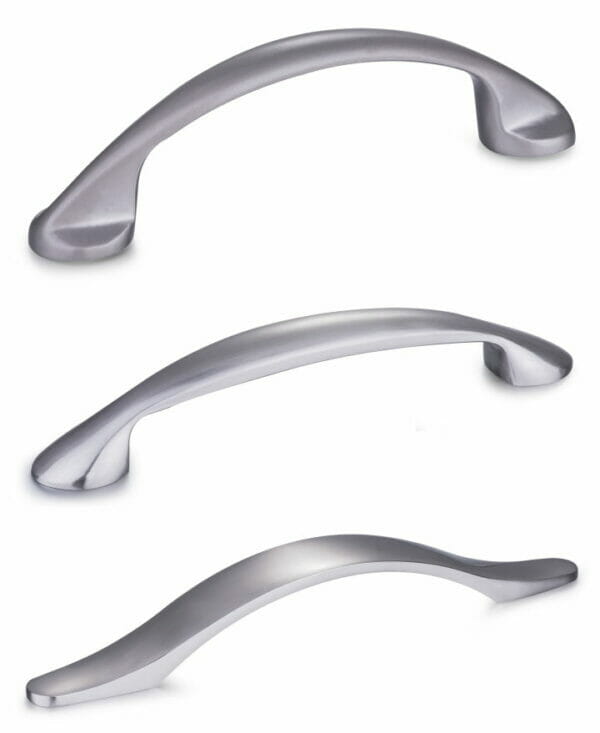 China High Quality OEM Zinc Alloy Kitchen Cabinet Door Handle - immagine 4