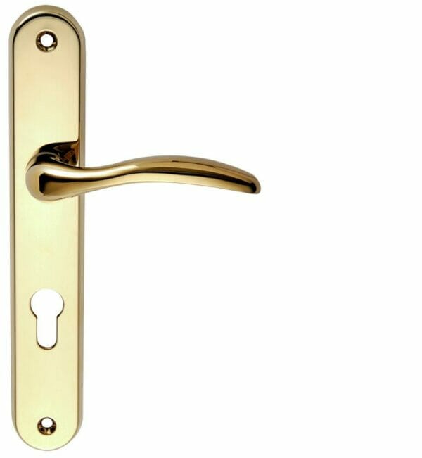 aluminum door handle die casting mold zinc die casting zinc handle with PVD coating - Afbeelding 2