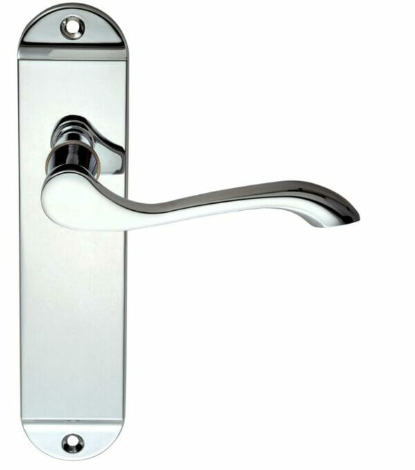 aluminum door handle die casting mold zinc die casting zinc handle with PVD coating - Afbeelding 5