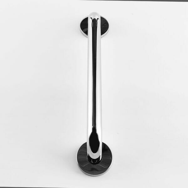 Mirror Polish disabled plating stainless steel wall toilet safety handrail - Imagem 5