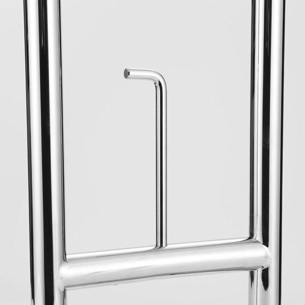 bathroom handicap toilet folding grab bars polished folding handrail - Image 4