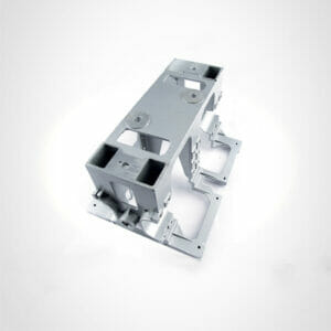OEM CNC machining metal parts zinc die casting mould