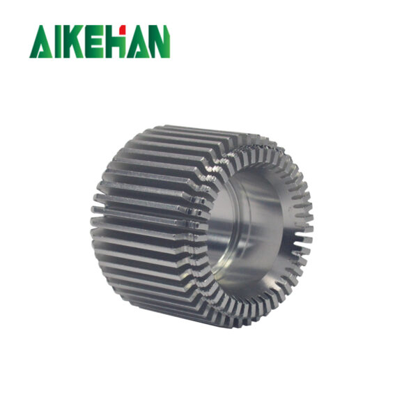 OEM cnc machining aluminum alloy die casting 20w led housing parts - immagine 3
