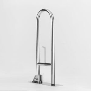 Stainless Steel Shower Room Fold Handicap Grab Bar