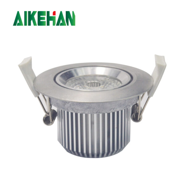 OEM cnc machining aluminum alloy die casting 20w led housing parts - immagine 6
