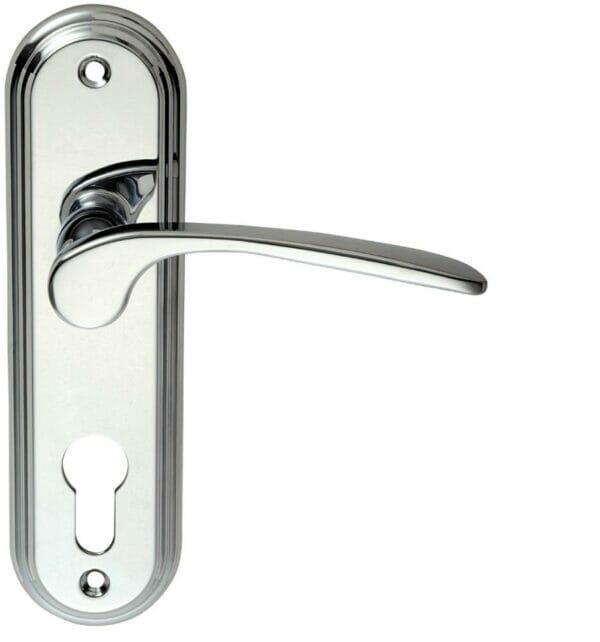 aluminum door handle die casting mold zinc die casting zinc handle with PVD coating - Afbeelding 3