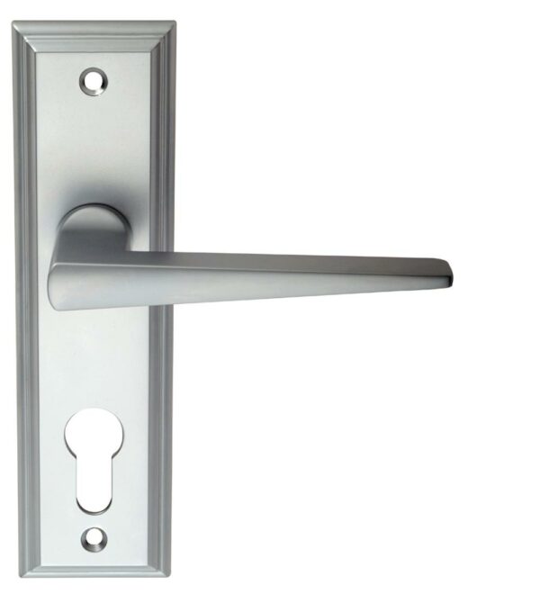 Simple design pattern zinc alloy die casting door handle with PVD coating or chrome plated - Image 5