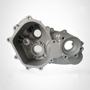 OEM motorcycle spare parts aluminium motor housing die casting part