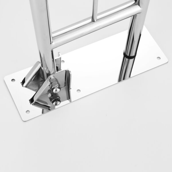 Stainless Steel Shower Room Fold Handicap Grab Bar – Image 4