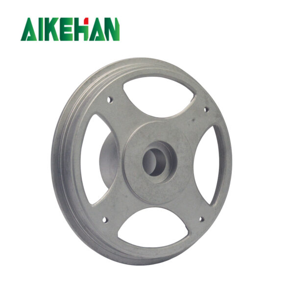Customized die casting car parts ADC12 A380 aluminum alloy with electric housing - Image 2