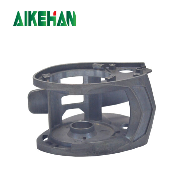 Sand blasting electric motor housing for aluminium die-casting – Bild 5