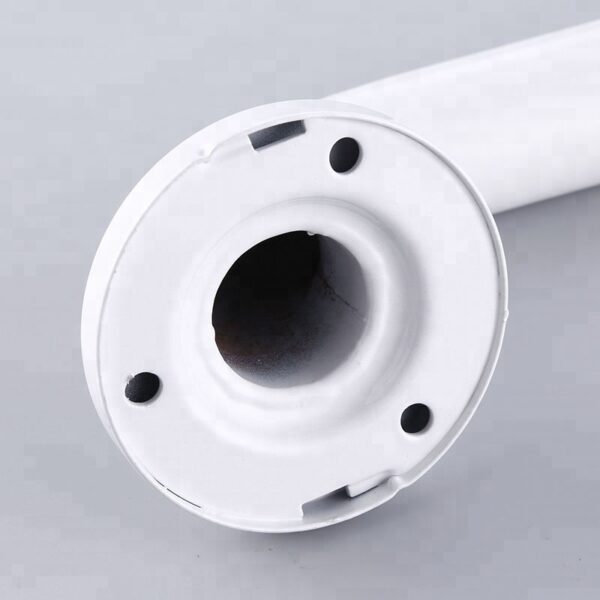 White powder coating stainless steel handle shower bathroom  safety grab bar - Image 4