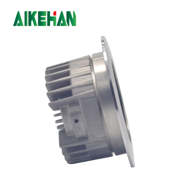 OEM cnc machining aluminum alloy die casting 20w led housing parts - immagine 4
