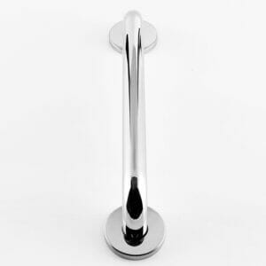 Mirror Polish disabled plating stainless steel wall toilet safety handrail