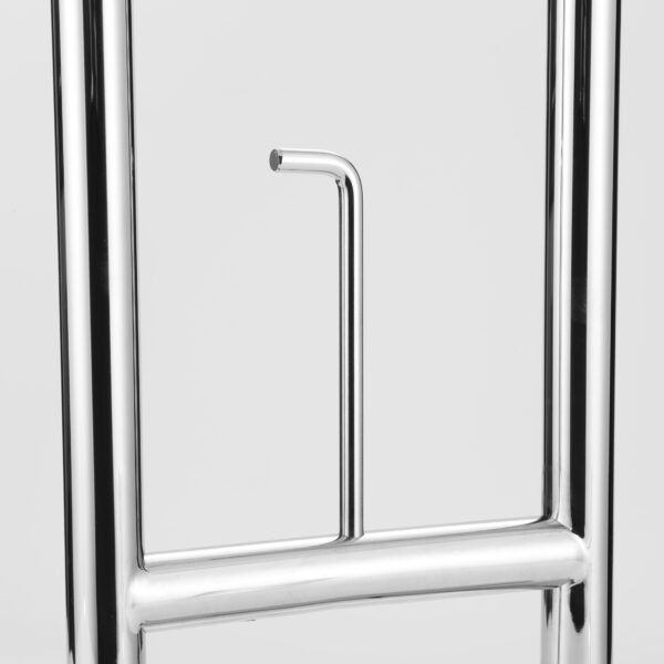 Stainless Steel Shower Room Fold Handicap Grab Bar – Image 3