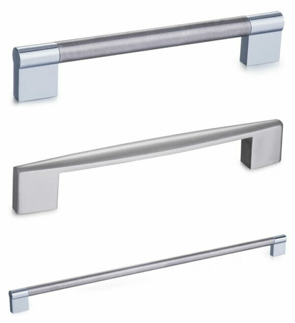 China High Quality OEM Zinc Alloy Kitchen Cabinet Door Handle - immagine 2