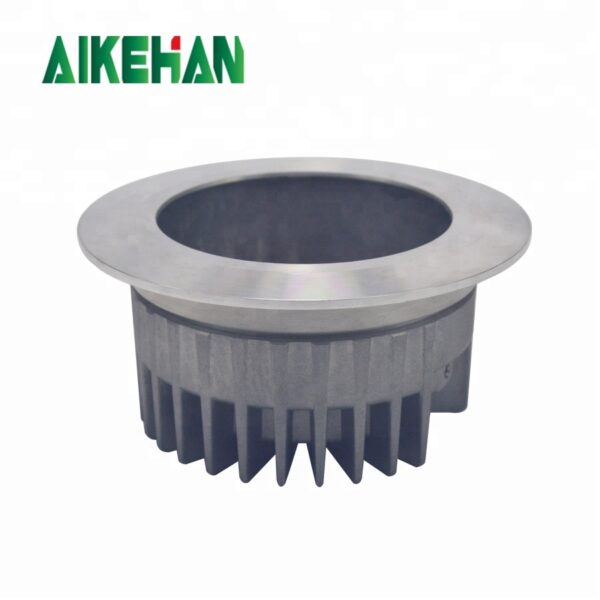 OEM white die casting aluminium led radiator for spot light - Image 2