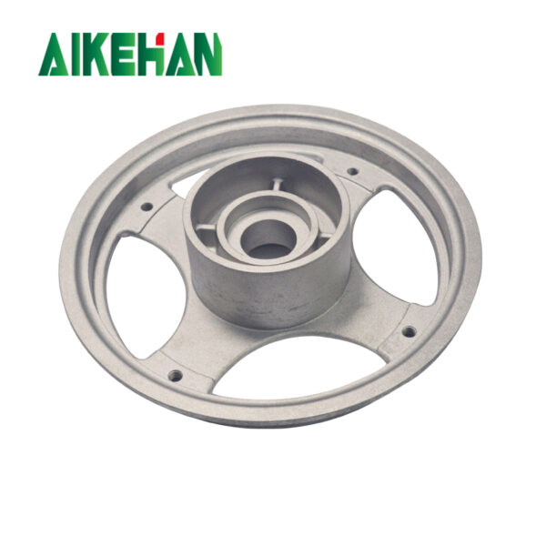 Customized die casting car parts ADC12 A380 aluminum alloy with electric housing - Image 4
