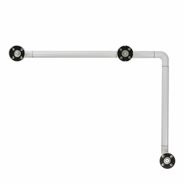 New hospital plastic handrail custom made abs nylon toilet safe handrail – Bild 5