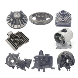 Manufacturer anodized powder coating moulding aluminum die casting parts service for auto vehicle motorcycle  accessories