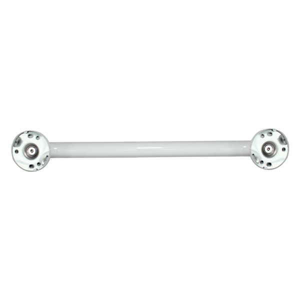 Custom wholesale Stainless steel bathroom handrail grab bar door handles with white spray – Bild 3