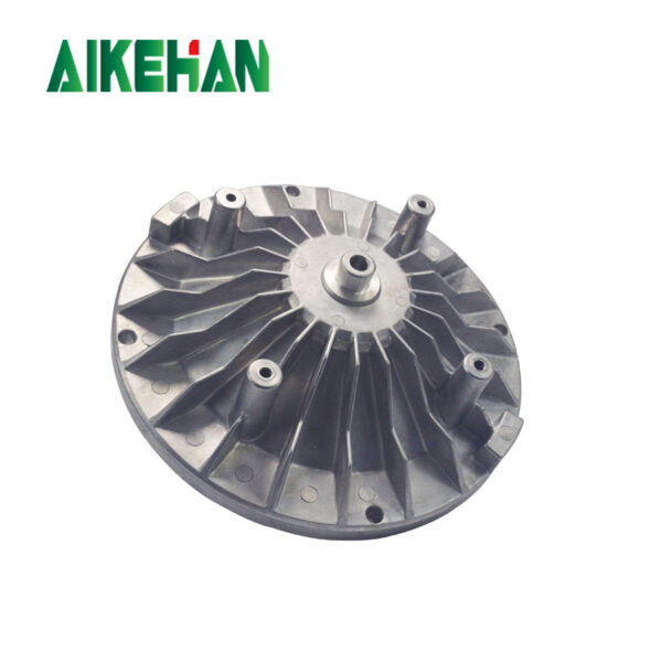 OEM customized design red anodized investment casting cnc milling aluminum front bulkhead for auto - Image 2