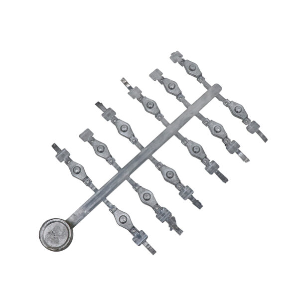 Custom OEM die casting aluminum turbojet engine parts - Image 6