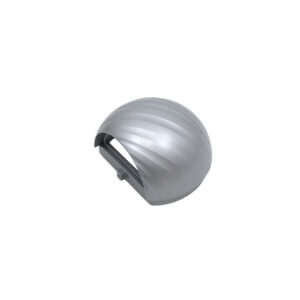 adc12 aluminum die casting parts with silver powder coating  produce process