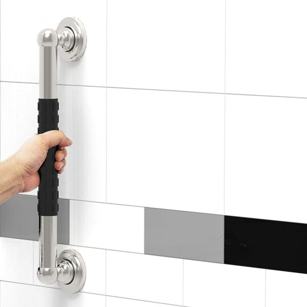 ada bathroom grab bar pvc bathroom handlebars – Bild 4