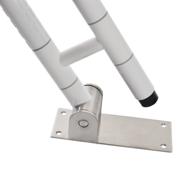 bathroom metal and plastic grab bars - Image 3