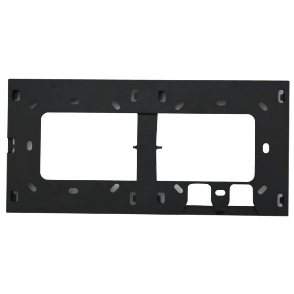 metal spare part machined aluminum wallmount parts - immagine 2