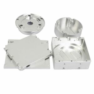 Bearbeitete Produkte Aluminium-CNC-Bearbeitungsservice Aluminium-CNC-Bearbeitung