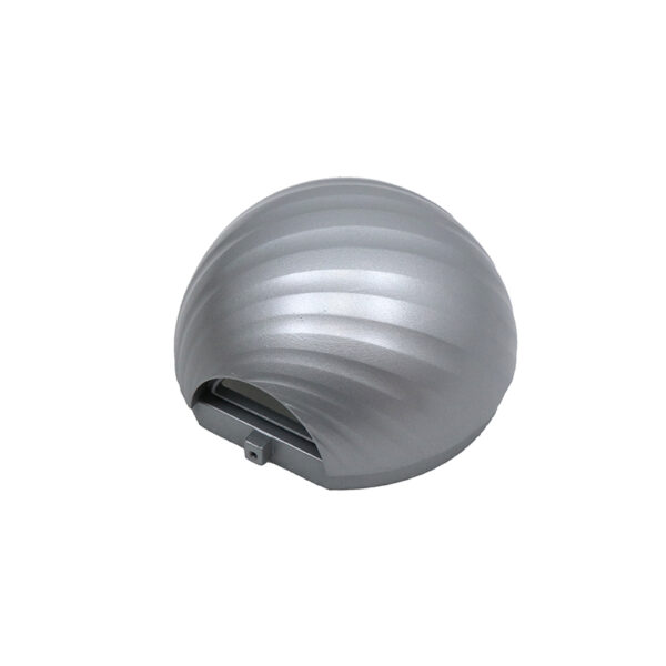adc12 aluminum die casting parts with silver powder coating  produce process - Image 3