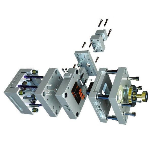 China leverancier gietmachine aluminiumlegering spuitgieten proces reserveonderdelen