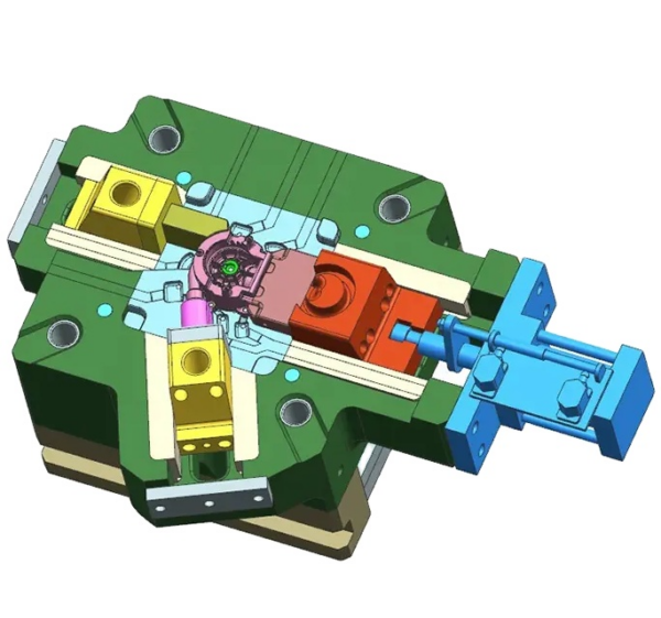 Metal parts custom made aluminum die casting molding manufacturer - Afbeelding 2